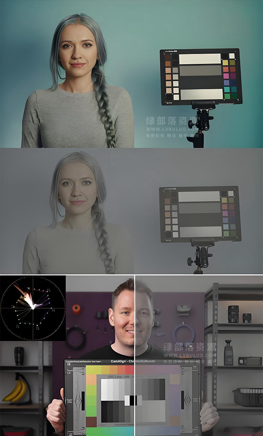 索尼S-Log3灰片素材转换Rec.709色彩还原调色预设 Gerald Undone – S-Log3 LUT Pack