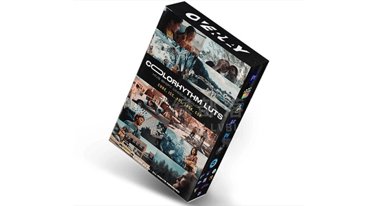 17款独特风格色相偏移图片视频调色预设 Hue Shift Unique Colors – Colorhythm LUTs