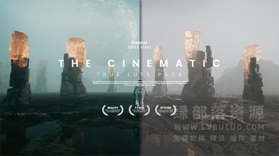 15个专业电影级色彩视频图片调色预设 Motion Array – Cinematic LUTs by Supergiant