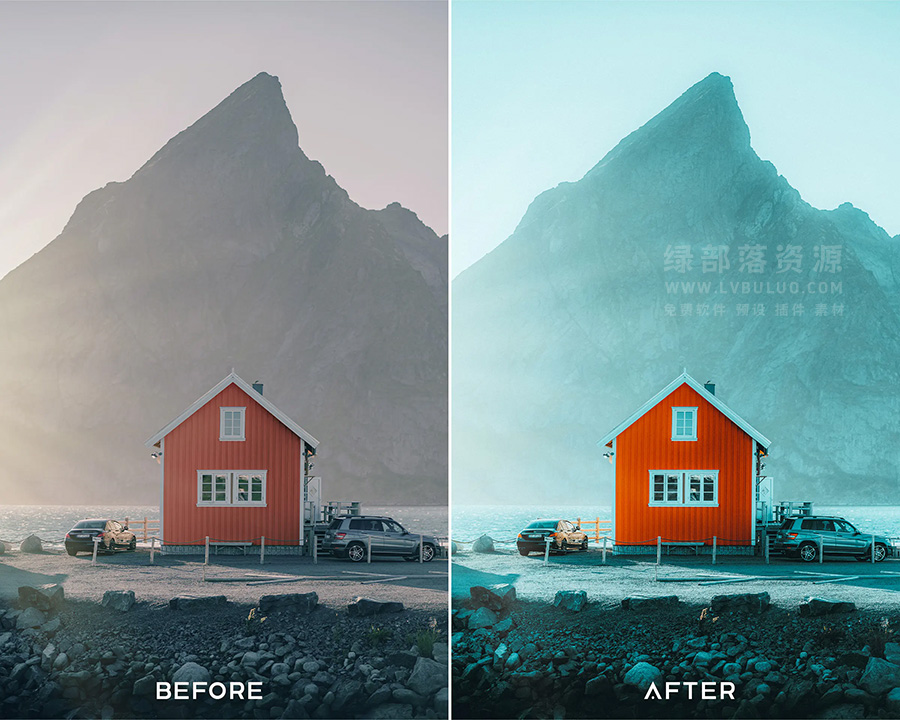 56套721款摄影师后期风格化照片视频调色预设 Presets.io – The Master Preset Bundle