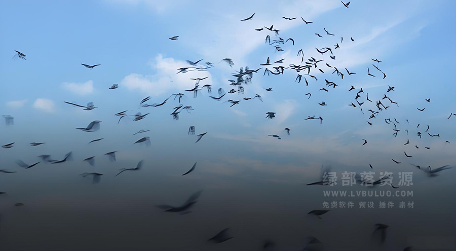 4K视频素材-124个鱼类恐龙鸟鲨鱼蝴蝶翅膀等动物素材 Production Crate – Animals & Creatures