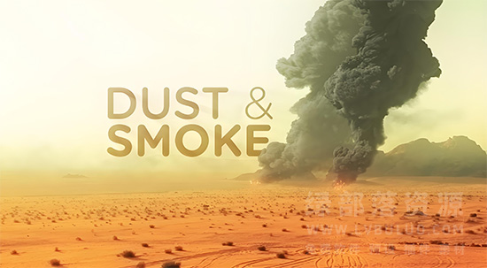 4K视频素材-339个烟雾飘散粉尘雾气爆炸冲击波龙卷风特效动画 Production Crate – Dust Smoke