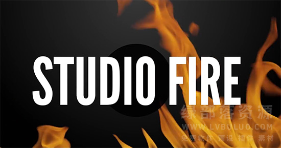 4K视频素材-203个真实火焰燃烧各种火苗特效动画 RDT-Studio Fire