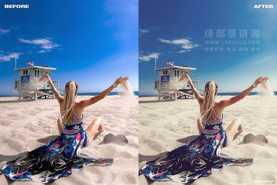 10个复古胶片颜色分级调色预设 Retro Film LUT Presets Photoshop