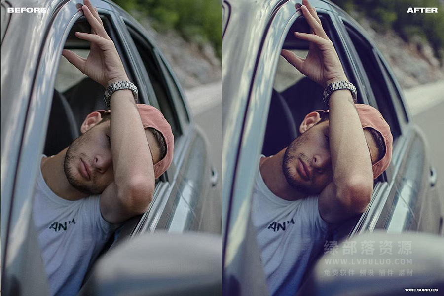 10个复古胶片颜色分级调色预设 Retro Film LUT Presets Photoshop