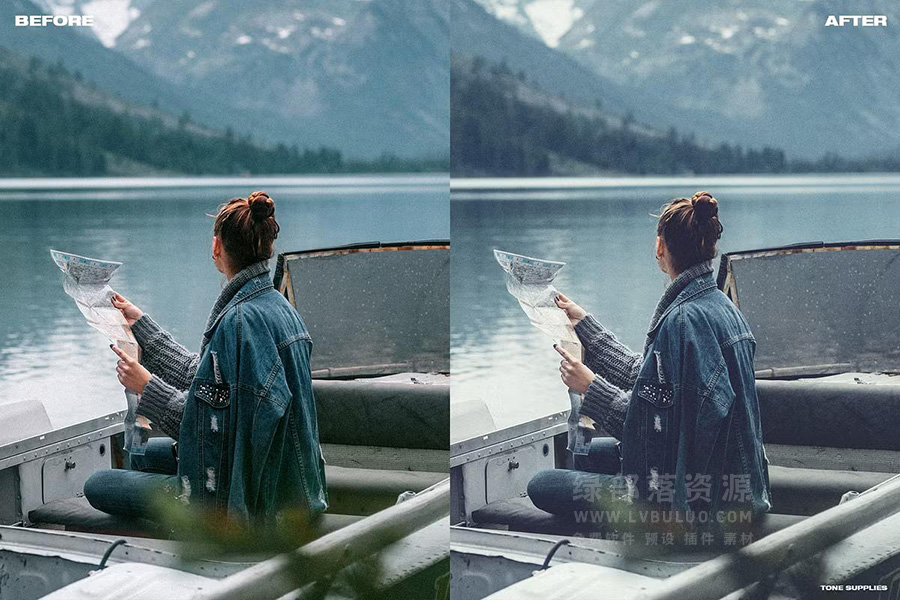 10个复古胶片颜色分级调色预设 Retro Film LUT Presets Photoshop