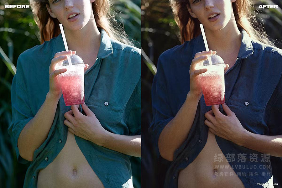 10个复古胶片颜色分级调色预设 Retro Film LUT Presets Photoshop