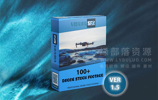 4K视频素材-35组无人机空拍视角的沙滩城市山水丛林 Visualsfx – Drone Stock Footage