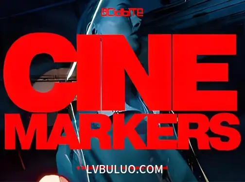 4K视频素材-57个复古老电影划痕灼烧污渍涂鸦特效动画 Cinemarkers