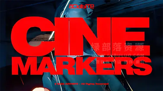 4K视频素材-57个复古老电影划痕灼烧污渍涂鸦特效动画 Cinemarkers