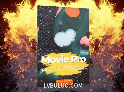 达芬奇LUT调色预设+视频特效+音效素材合集 DaVinci Resolve Transition and Effects Package