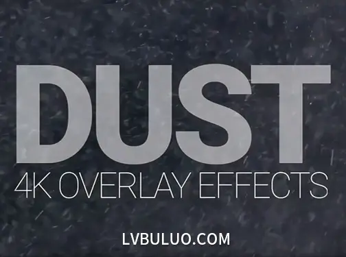 视频素材10个灰尘飞舞粉末粒子粉尘特效叠加动画 Dust Overlays