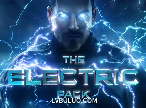 4K视频素材-262个魔法能量电闪雷鸣科幻特效动画 Electric Pack