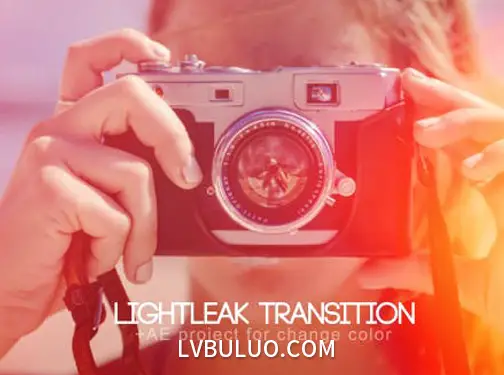 4K视频素材-10组镜头闪烁漏光光效转场动画 Light Leak Transitions