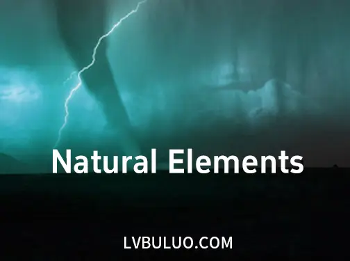 200多个电闪雷鸣乌云密布闪电暴雨沙尘暴地面破碎陨石特效视频 Natural Elements