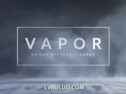 4K视频素材-140个烟雾缭绕雾气弥漫动态特效合成动画 Vapor-smoke effects library