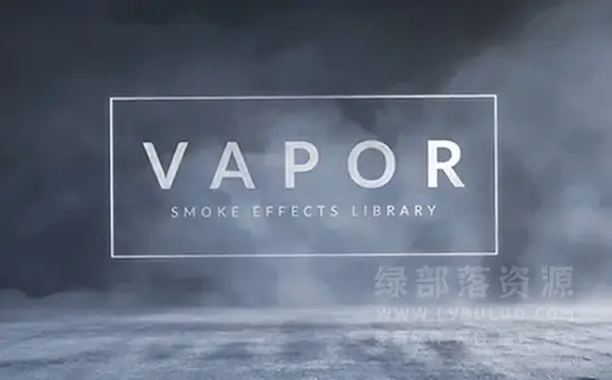 4K视频素材-140个烟雾缭绕雾气弥漫动态特效合成动画 Vapor-smoke effects library