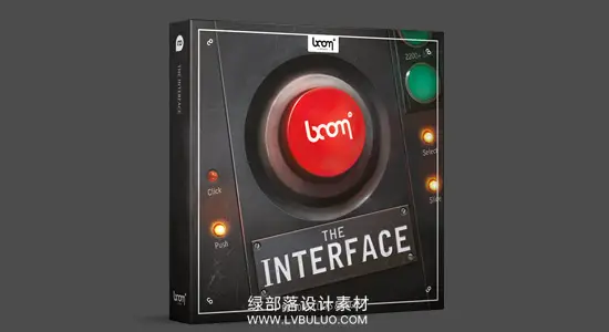 音效素材 BLSFX高科技按钮点击滑动动态图形MG动画音效