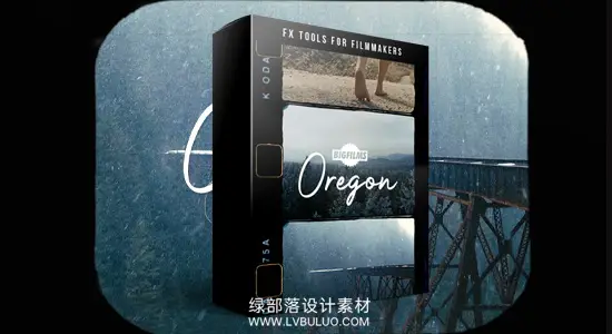 4K视频素材 120个16mm复古胶片特效电影边框刮痕颗粒灼烧噪波闪烁涂鸦动画 BigFilms – Oregon Pack