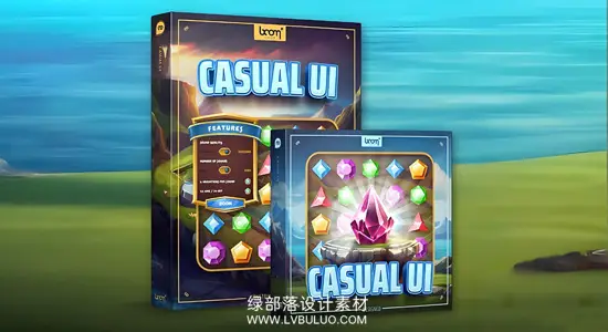 音效素材 3745种游戏UI音效休闲娱乐交互界面操作使用无损音效 Boom Library – Casual UI