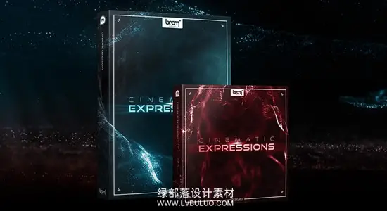 音效素材 3523种氛围音效大气史诗悬疑紧张环境背景渲染 Boom Library – Cinematic Expressions