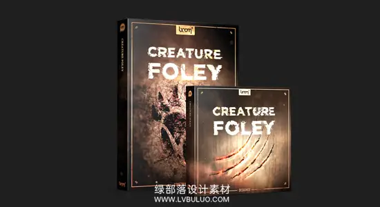 音效素材 19215种生物动物音效抓痕咬伤坠落移动脚步攻击翅膀滑动无损音效 Boom Library – Creature Foley