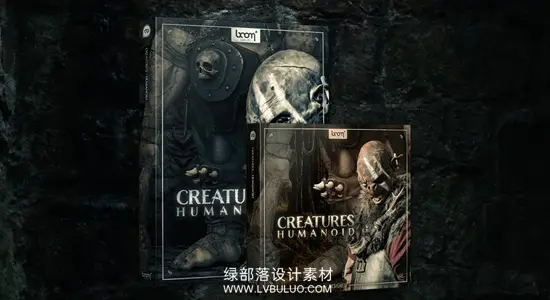 音效素材 7772种恐怖惊悚音效怪兽丧尸外星生物嘶吼咆哮无损电影音效 Boom Library – Creatures Humanoid
