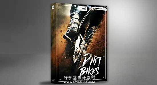 音效素材 795个越野摩托车音效发动机轰鸣油门行驶加油漂移 Boom Library – Dirt Bikers