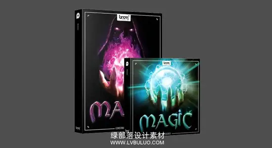 音效素材 3176种魔法师音效巫师法力火水冰闪电元素合集 Boom Library – Magic Bundle