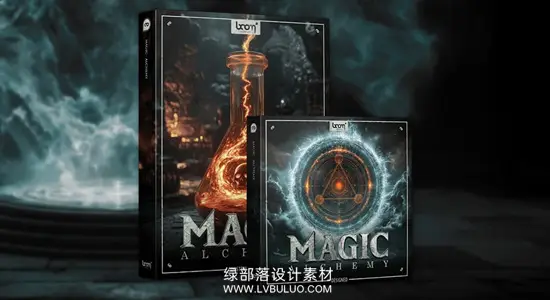 音效素材 4213个奇幻魔法音效咒语炼金术化学元素反应科幻游戏背景无损音效 Boom Library – Magic – Alchemy