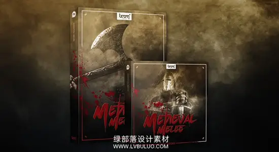 音效素材 10166种冷兵器音效刀剑斧锤盾牌战争打斗武器冲击碰撞无损音效 Boom Library – Medieval Melee