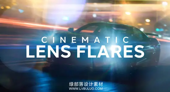 视频素材 324个科幻电影光晕光斑特效变形镜头视觉特效 300+ Action Sci-fi Cinematic Anamorphic Lens Flares