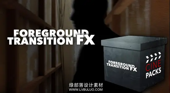 4K视频素材 100个前景物体遮挡转场移动元素无缝过渡动画 Cinepacks – Foreground Transitions FX