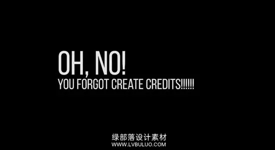 PR模板 72组电影电视剧片尾滚动字幕谢幕演职人员表标题动画 Film Credits Kit