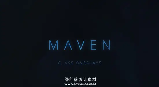 4K视频素材 90个唯美大光斑晶莹剔透镜头炫光叠加特效 Lens Distortions – Maven 4K