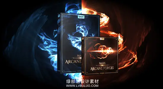 音效素材 782个能量魔法音效冲击波神秘奇幻动作场景特效 Magic – Arcane Forces