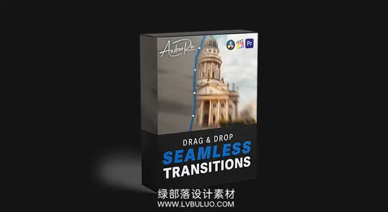 4K视频素材 20个前景遮挡转场物体无缝过渡效果 Seamless Transition Pack