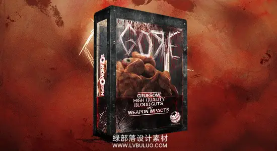 音效素材 875个血腥冲击音效内脏穿刺破碎泼溅暴力特效 SoundMorph – Gore