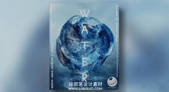 音效素材 3000种水流音效河流湖泊瀑布雨水气泡真实录音无损 SoundMorph – WATER