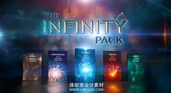 4K视频素材 431个科幻魔法能量特效冲击波星火粒子粉尘烟雾合成动画 Triune Digital – Infinity：VFX Assets Collection