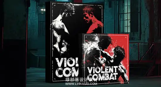 音效素材 动作电影格斗音效拳打脚踢武术搏击无损音质 Violent Combat