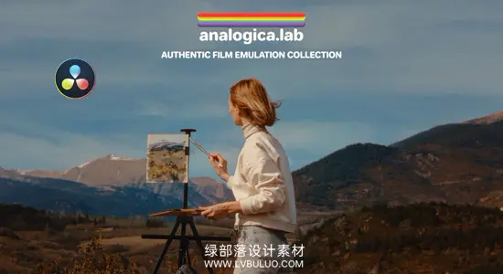达芬奇预设 柯达KODAK 2383复古胶片色PowerGrade+LUT模拟包 Analogica Lab – KODAK 2383 PowerGrade