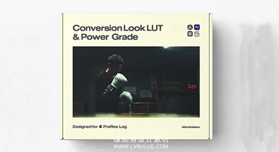 调色预设 iPhone苹果手机视频调色分级LUT+达芬奇节点包 Apple iPhone Log – Conversion LUT & Power Grade