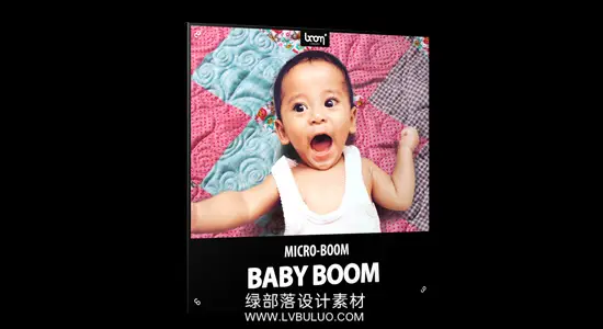 音效素材 152个宝宝音效儿童新生婴儿咿呀学语哭笑打闹无损合集 BOOM Library – Baby Boom