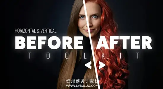 达芬奇预设 视频画面分割拉动前后对比预览工具包 Before After Toolkit