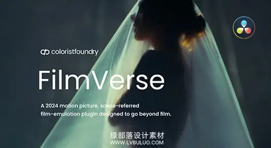 达芬奇脚本 Kodak Vision3复古胶片模拟光影色彩颗粒质感DCTL调色包 Colorist Foundry – Filmverse Pro – 2.1 DCTL Plugin