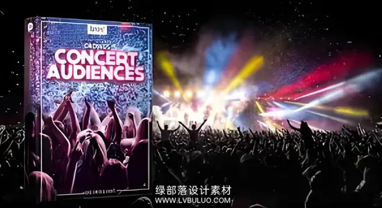 音效素材 4695个演唱会现场音效观众人群鼓掌欢呼呐喊合唱热情氛围 Boom Library – Crowds – Concert Audiences