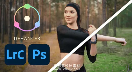 PS/LR插件 复古电影胶片颗粒光效光晕模拟特效 Dehancer Film V2.8.0 Win