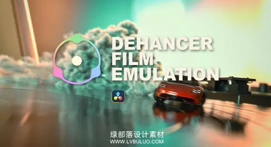 达芬奇插件 复古电影胶片灼烧光效噪点刮痕视觉特效 Dehancer Pro OFX Win