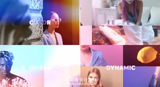 达芬奇模板 时尚商业宣传动态开场片头动画模板包 Fashion Event